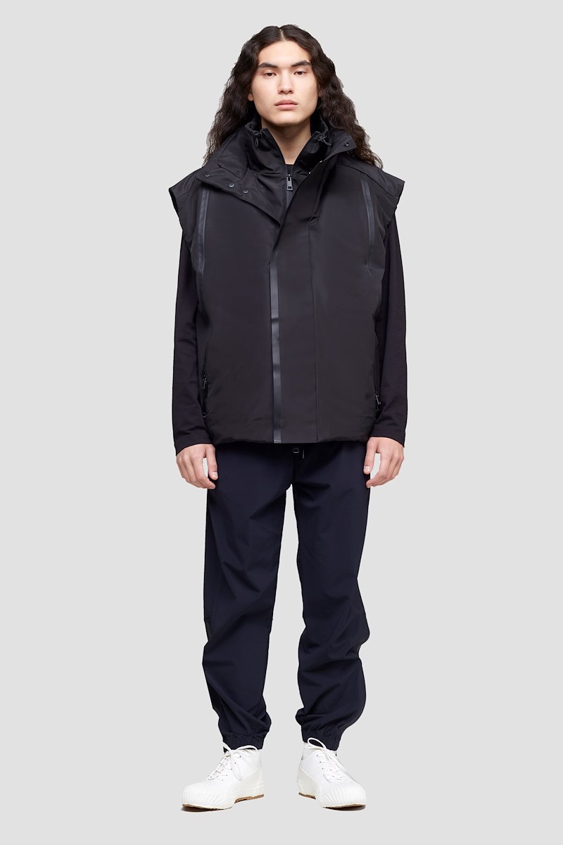 The Journey Puffer Vest-black #1 The Journey Puffer Vest, BLACK Synthetic->Polyester The Journey Puffer Vest from 3.1 Phillip Lim. - 5