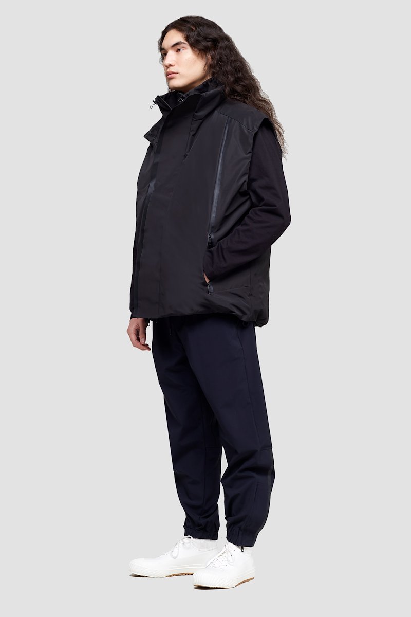 The Journey Puffer Vest-black #1 The Journey Puffer Vest, BLACK Synthetic->Polyester The Journey Puffer Vest from 3.1 Phillip Lim. - 3
