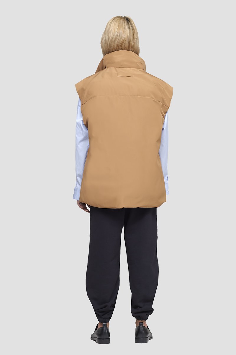 The Journey Puffer Vest-뉴트럴 #1 The Journey Puffer Vest, 3.1 PHILLIP LIM(3.1 필립 림)의 The Journey Puffer Vest. . - 5