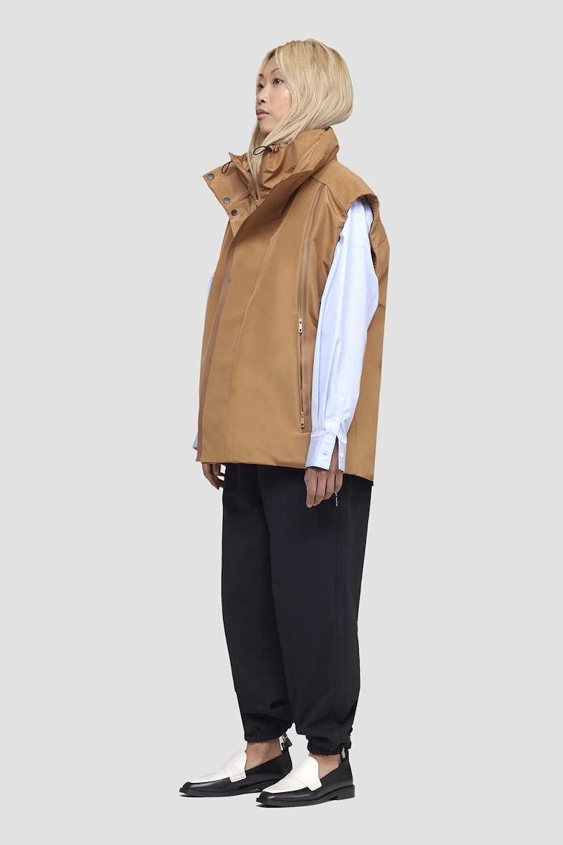 The Journey Puffer Vest-뉴트럴 #0 The Journey Puffer Vest, 3.1 PHILLIP LIM(3.1 필립 림)의 The Journey Puffer Vest. . - 4