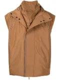 3.1 Phillip Lim The Journey puffer gilet - Neutrals