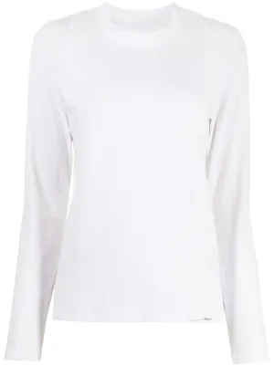 3.1 Phillip Lim Shirttail short-sleeved Sweatshirt - Farfetch