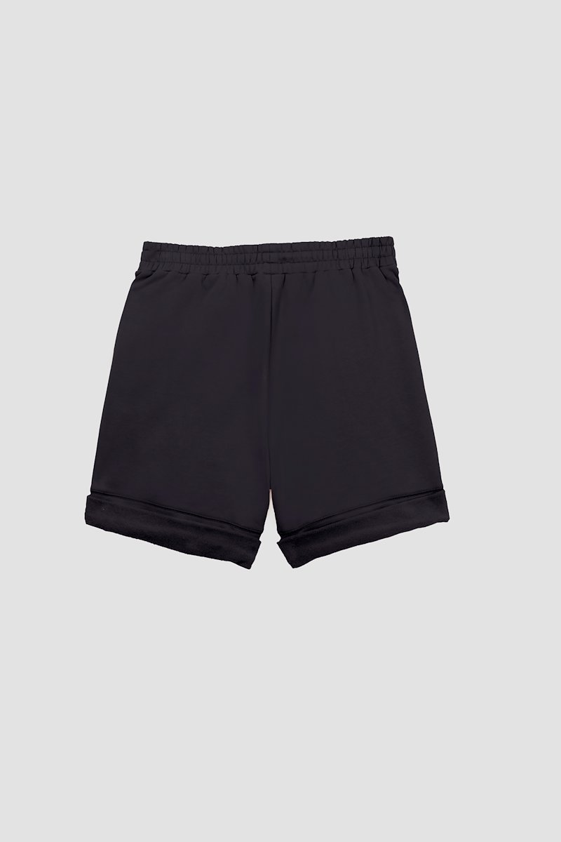 The Everyday Short-black #0 The Everyday Short, BLACK Natural (Veg)->Cotton EVERYDAY TERRY SHORTS from 3.1 Phillip Lim. - 6
