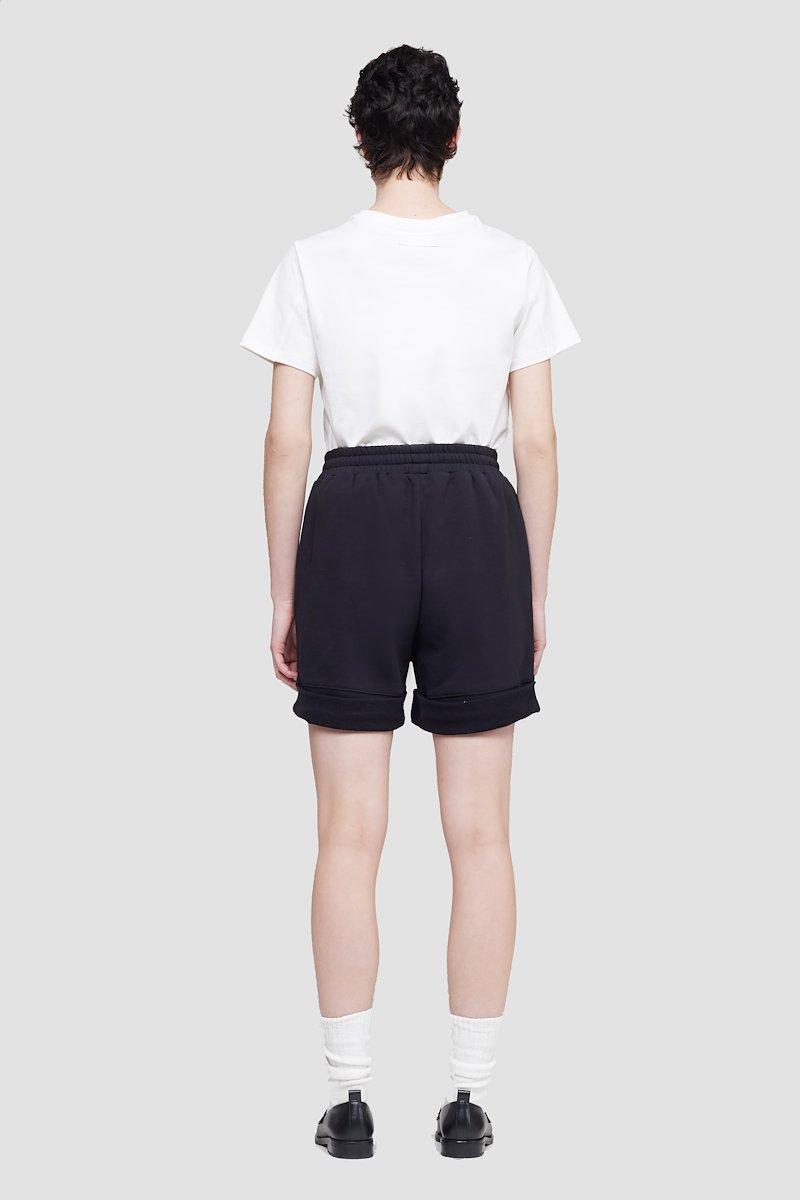 The Everyday Short-black #1 The Everyday Short, BLACK Natural (Veg)->Cotton EVERYDAY TERRY SHORTS from 3.1 Phillip Lim. - 3