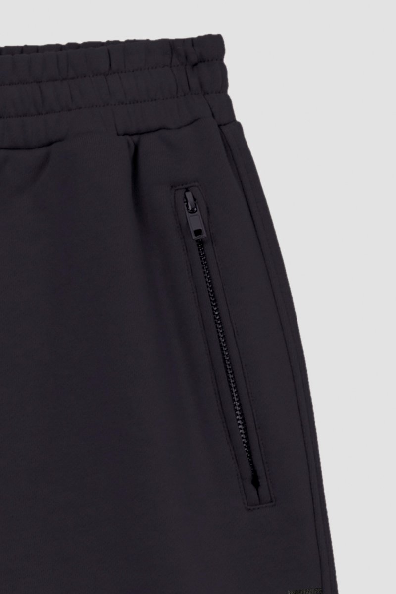 The Everyday Short-black #1 The Everyday Short, BLACK Natural (Veg)->Cotton EVERYDAY TERRY SHORTS from 3.1 Phillip Lim. - 7