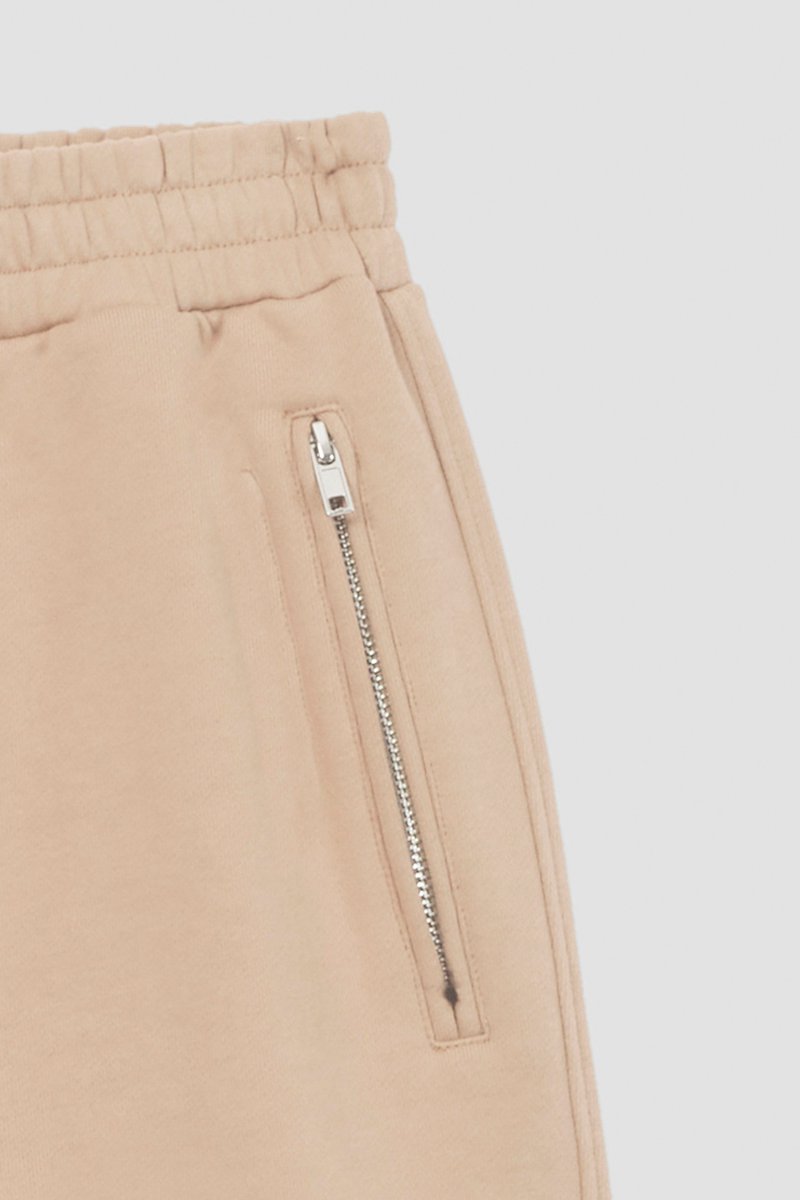 The Everyday Short-neutrals #1 The Everyday Short, Camel-brown cotton Everyday rolled cotton shorts from 3.1 PHILLIP LIM featuring logo patch to the side, elasticated drawstring waistband, two side slash pockets and rolled cuffs.- 7