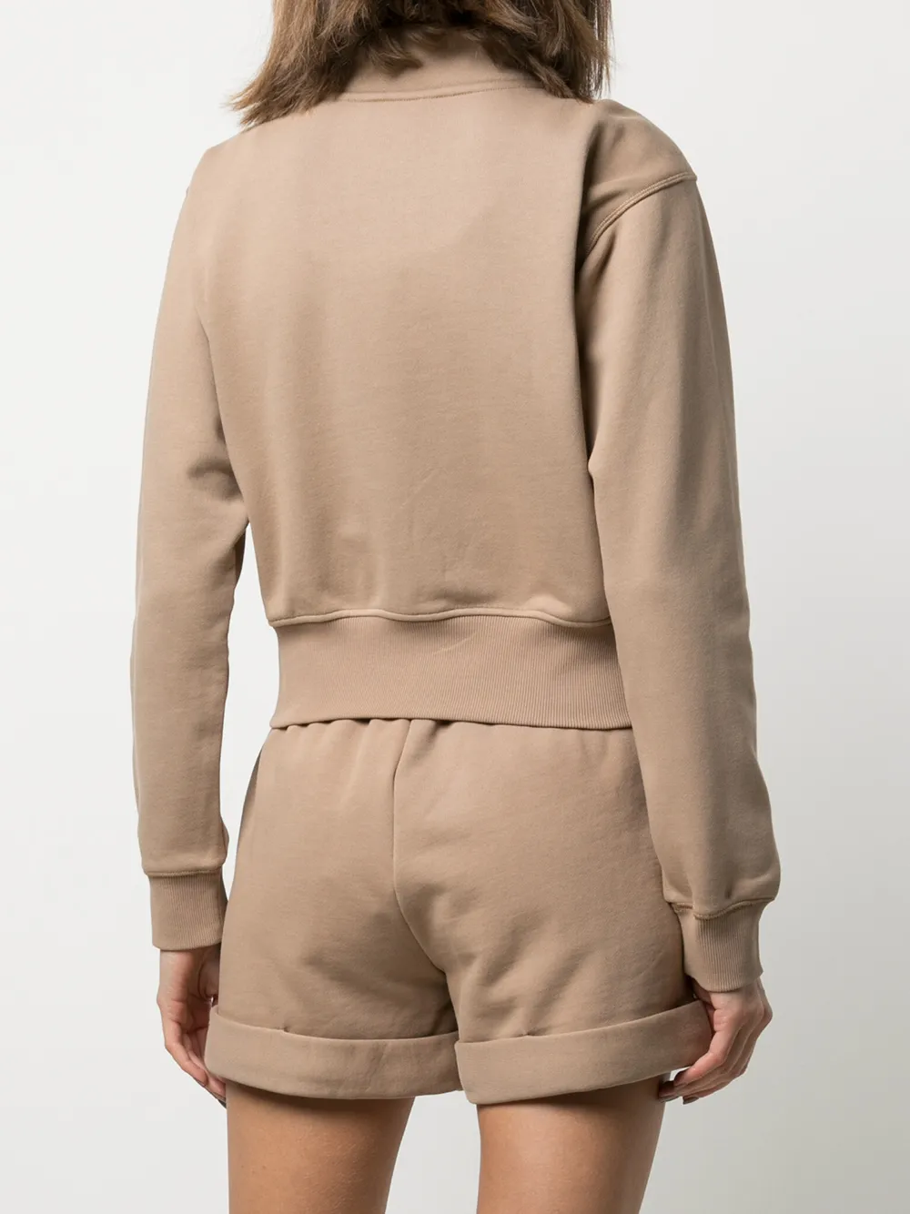 3.1 Phillip Lim Drawstring-collar Bomber Jacket In Neutrals