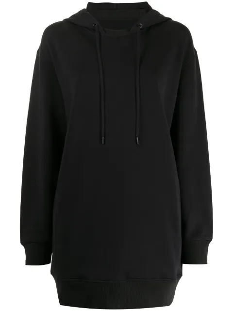 3.1 Phillip Lim vestido estilo sudadera con capucha