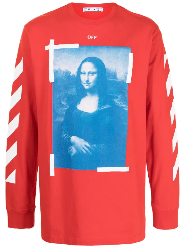 off white mona lisa farfetch