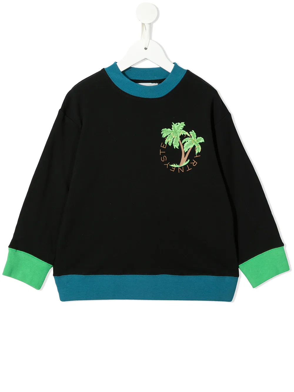 фото Stella mccartney kids толстовка с логотипом