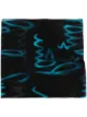 Image 1 of PAUL SMITH Spray-print scarf