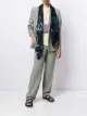Image 2 of PAUL SMITH Spray-print scarf