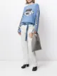 Image 2 of MM6 Maison Margiela graphic-print sweatshirt