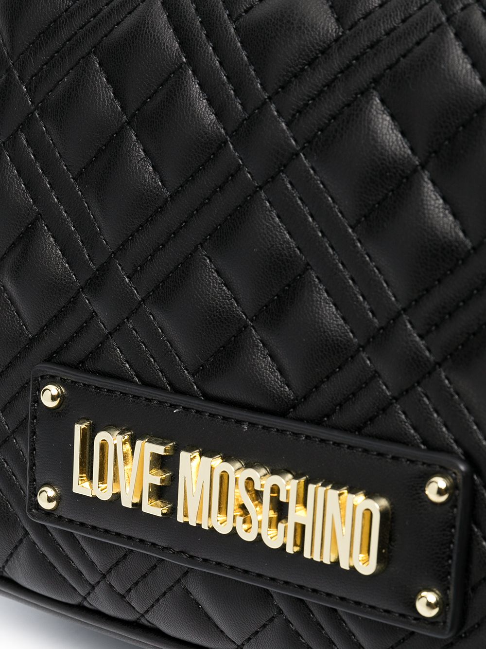 фото Love moschino стеганая сумка через плечо с логотипом