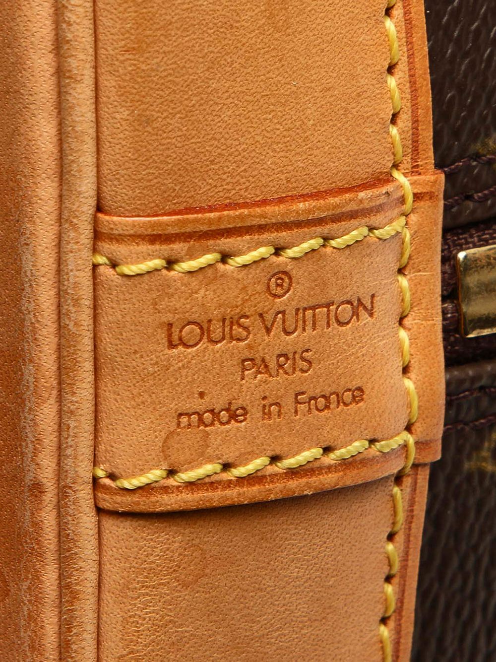 фото Louis vuitton сумка-тоут alma pm 1997-го года