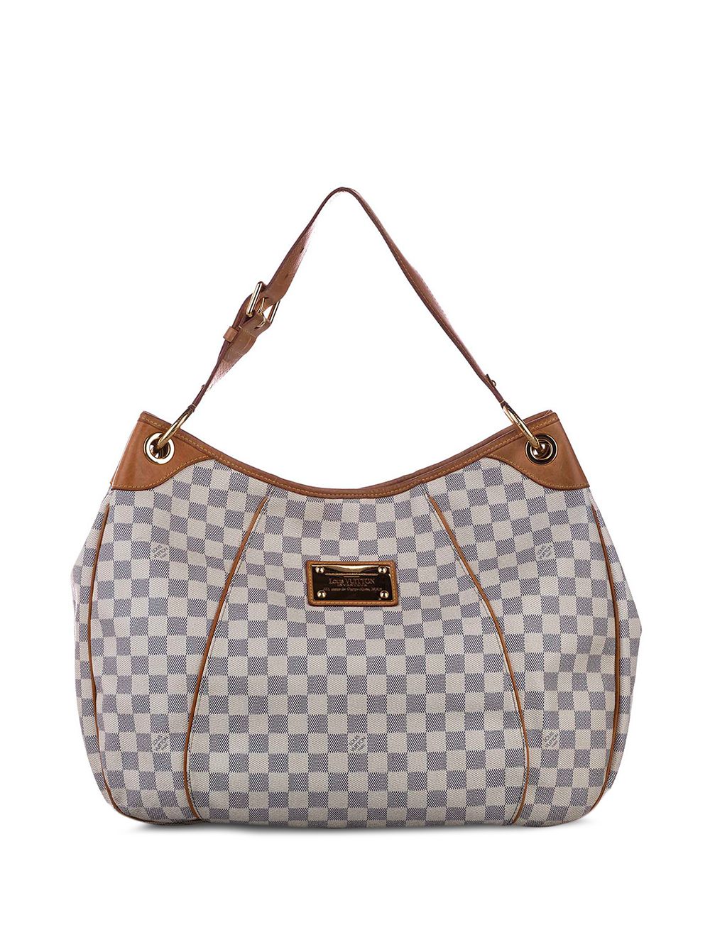 фото Louis vuitton сумка-тоут damier azur galliera gm 2010-го года