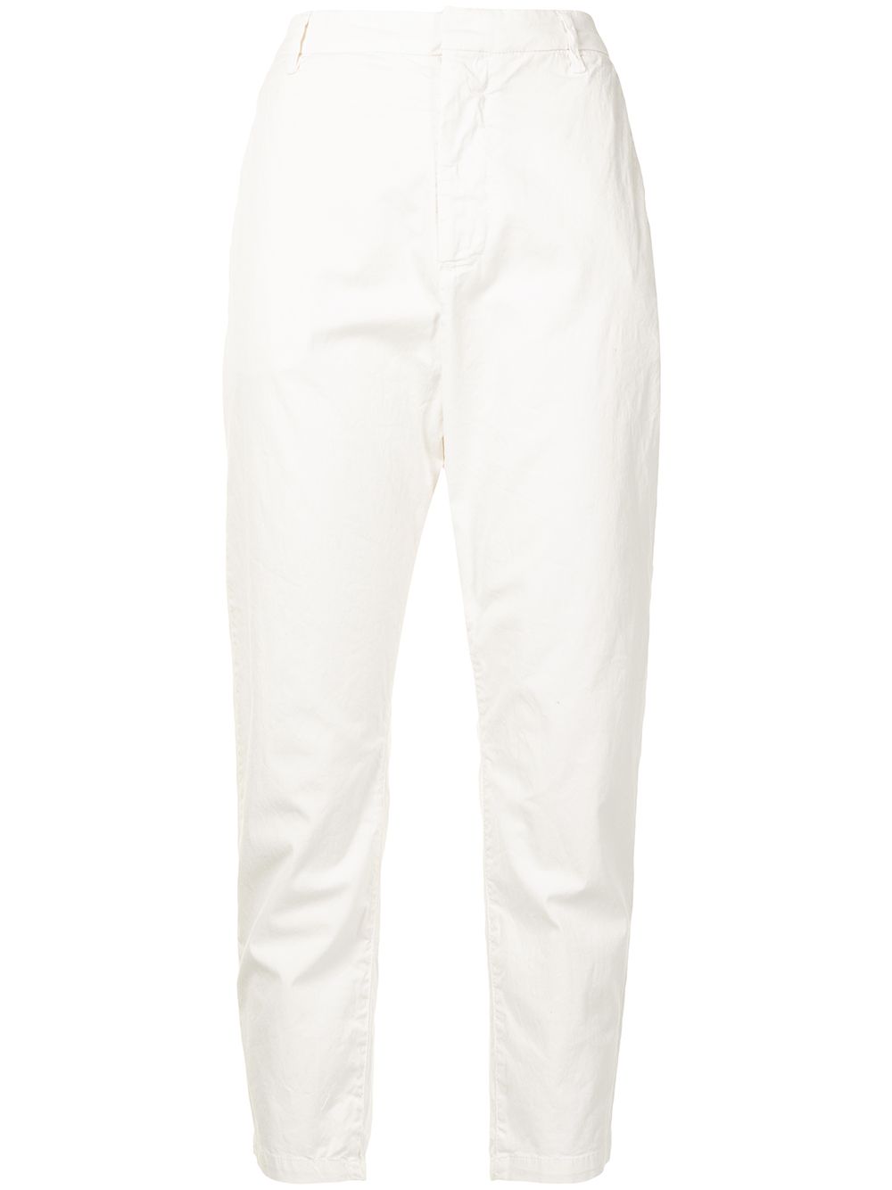 

Nili Lotan pantalones capri ajustados - Blanco