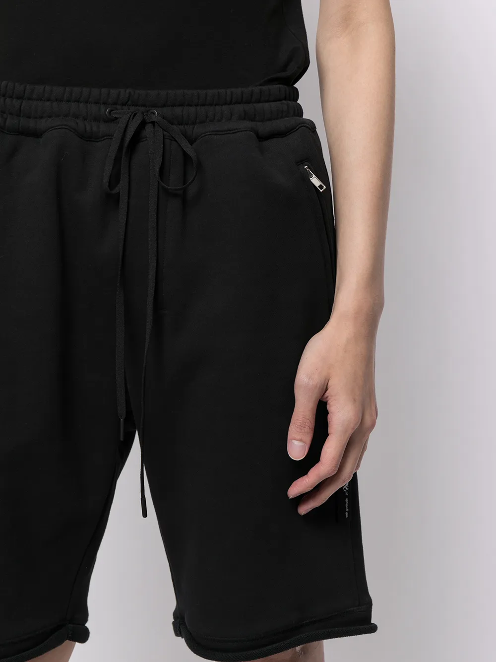 3.1 Phillip Lim Everyday Terry Shorts In Black