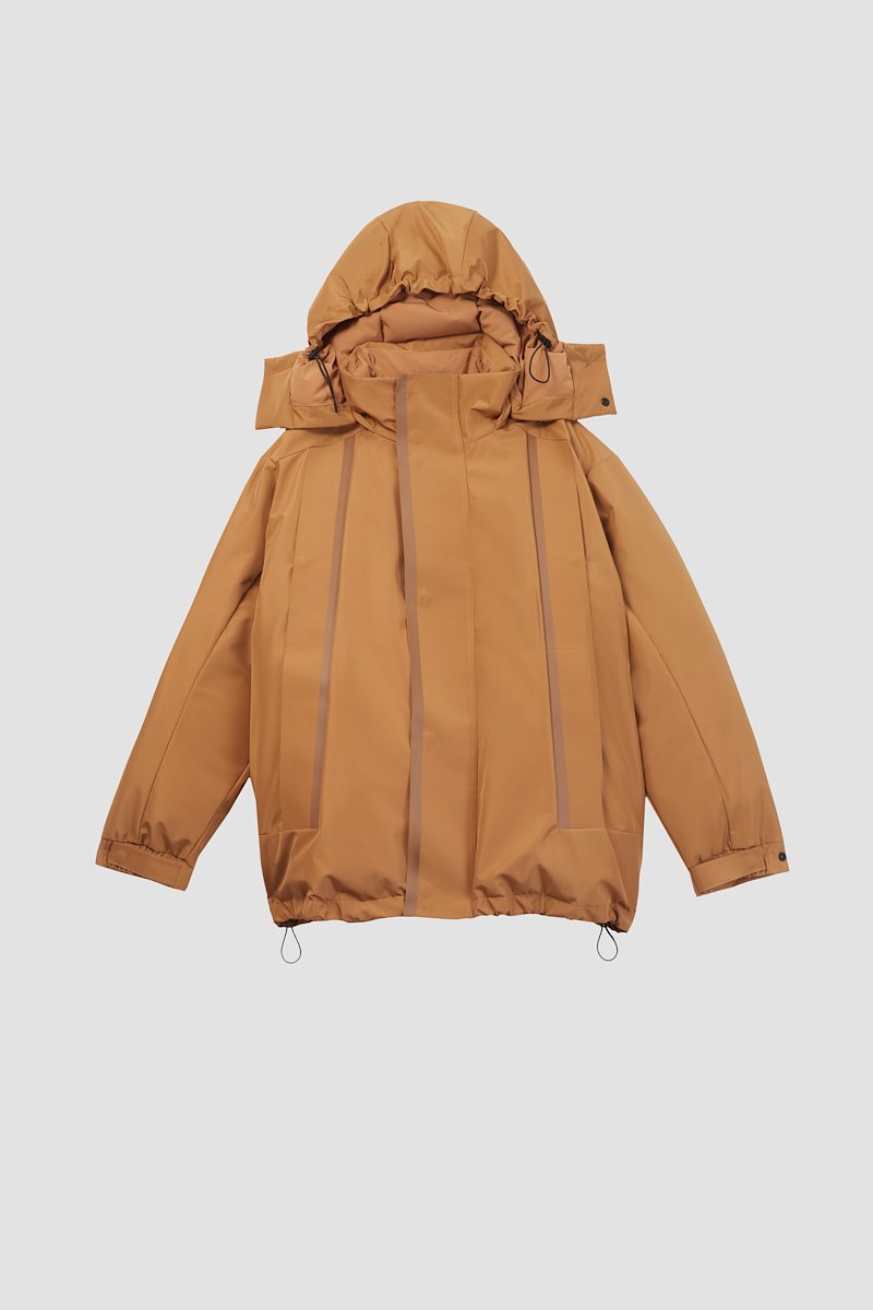 The Journey Puffer Coat-black #0 The Journey Puffer Coat, CAMEL Synthetic->Polyester The Journey Puffer Coat from 3.1 Phillip Lim. - 8
