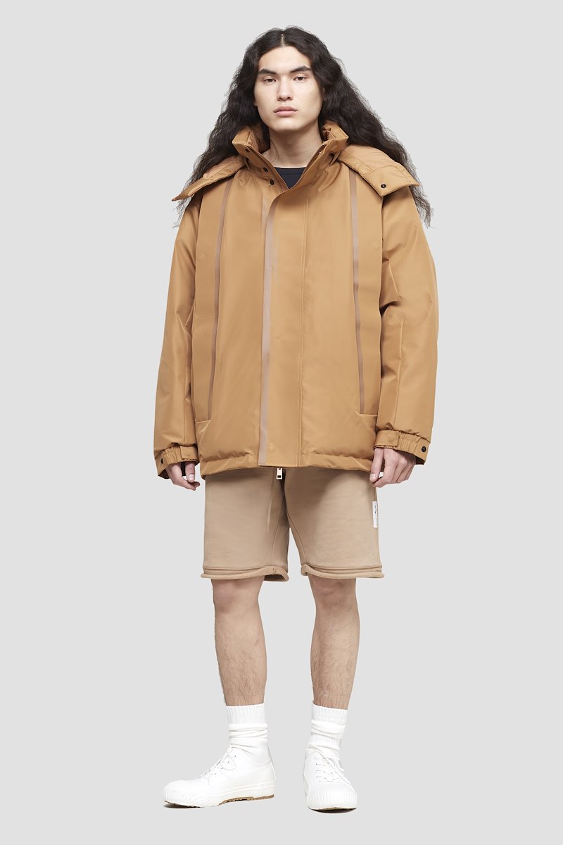 The Journey Puffer Coat-black #0 The Journey Puffer Coat, CAMEL Synthetic->Polyester The Journey Puffer Coat from 3.1 Phillip Lim. - 6