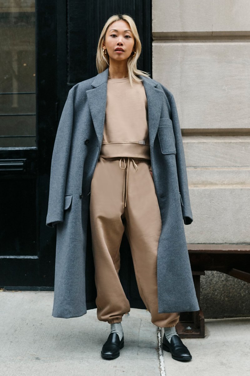 Everyday terry cropped sweatshirt-neutrals #1 Everyday terry cropped sweatshirt, Camel brown cotton Everyday terry cropped sweatshirt from 3.1 PHILLIP LIM featuring logo patch to the front, crew neck, long sleeves, ribbed cuffs, ribbed hem and cropped.- 3