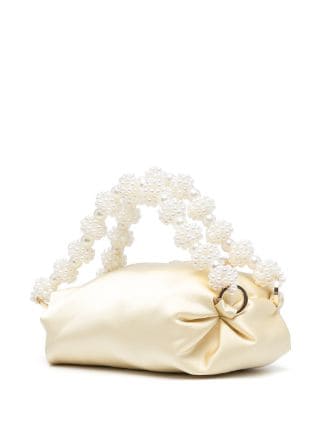 Nino 人造珍珠小号手提包展示图