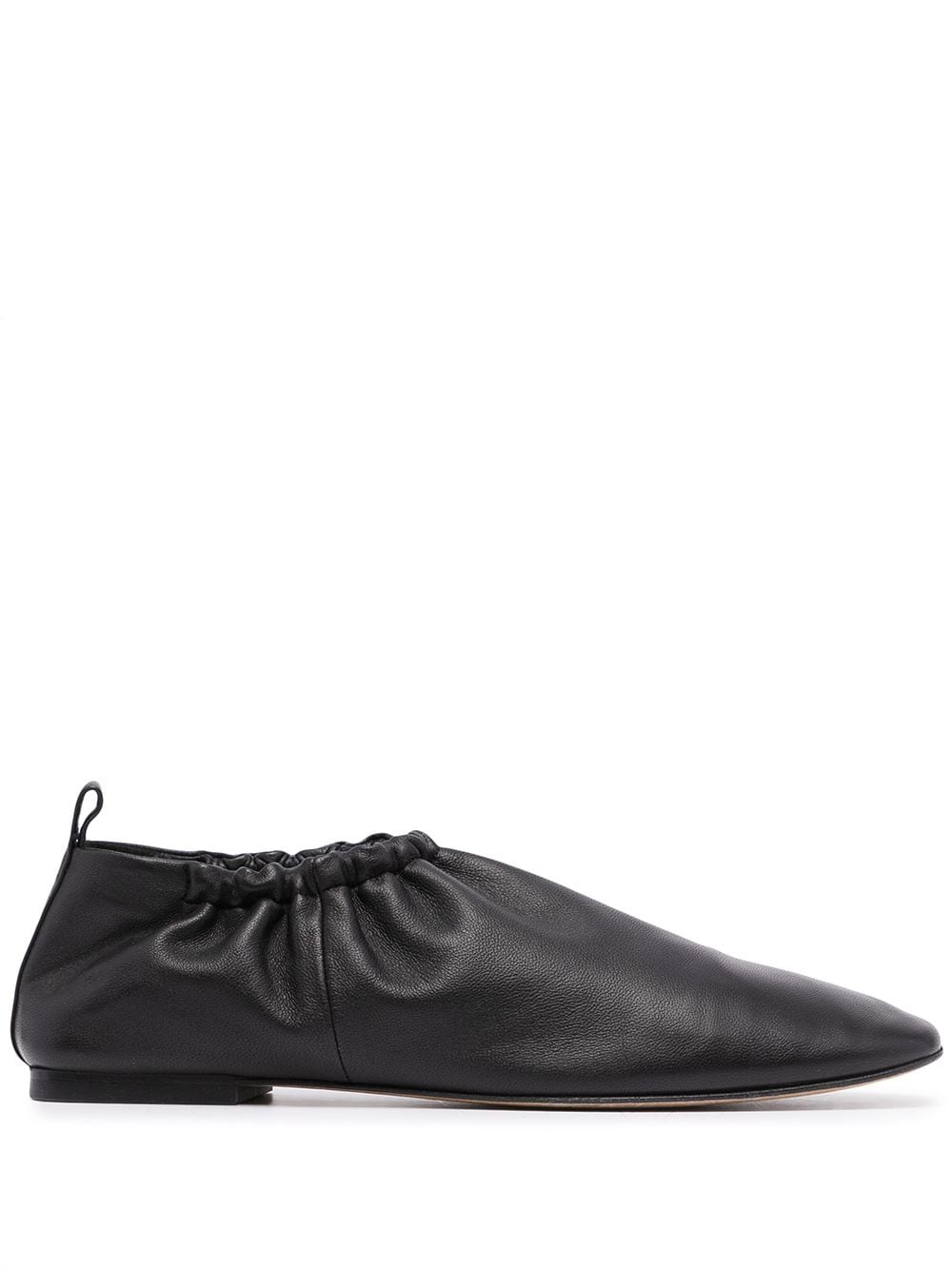 3.1 Phillip Lim ruched-details Leather Slippers - Farfetch