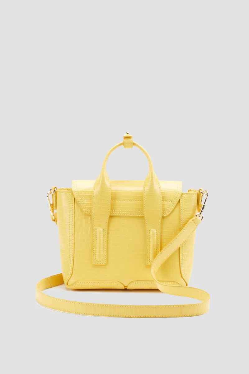 Pashli Mini Satchel in yellow | 3.1 Phillip Lim Official Site
