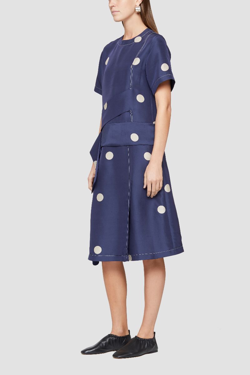 phillip lim polka dot dress