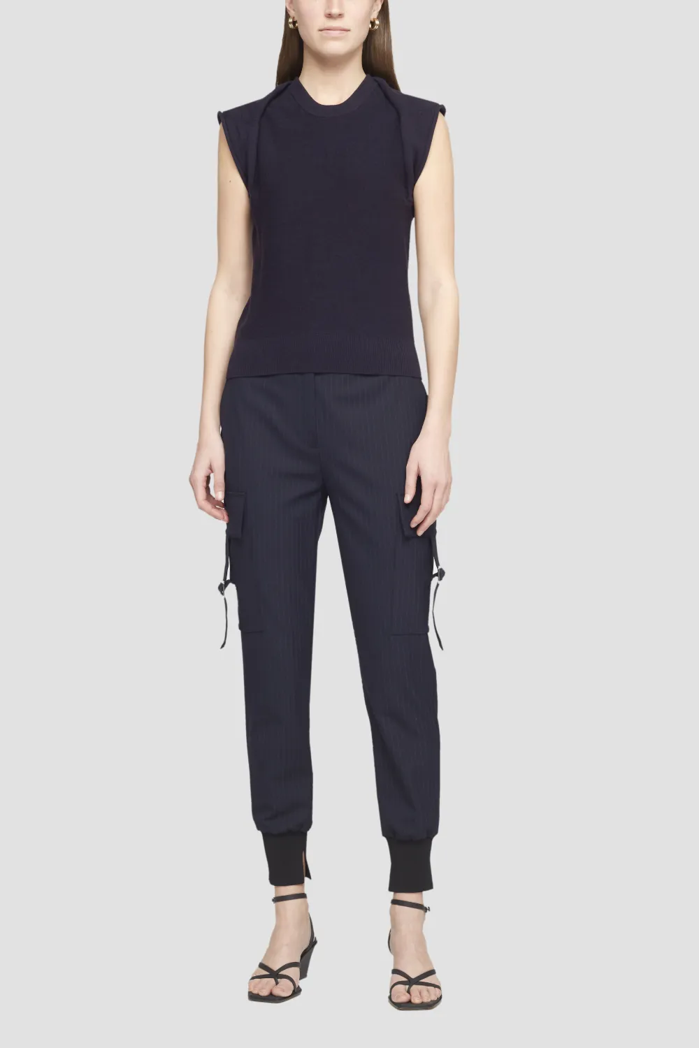 Tapered Pinstripe Jogger | 3.1 Phillip 