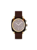Briston Clubmaster Classic Chrono 40mm - Brown