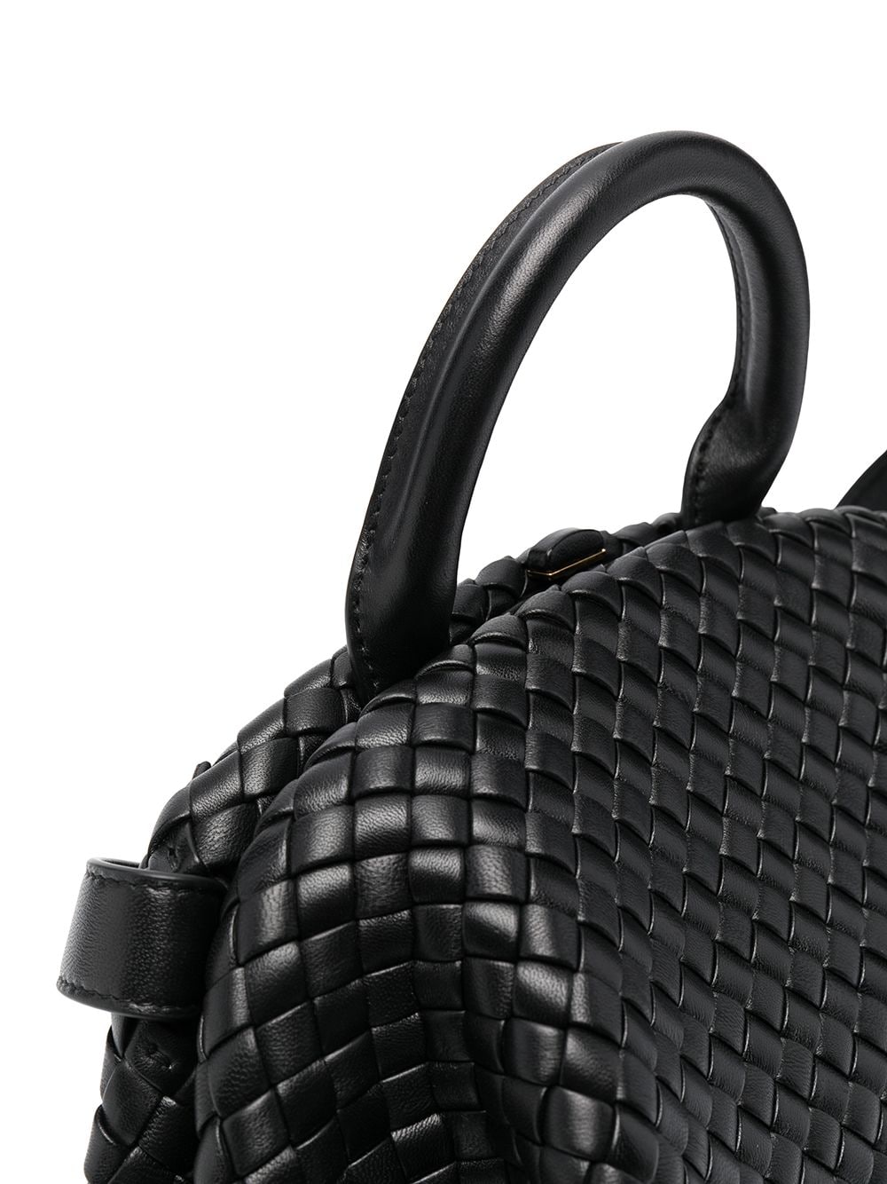 фото Bottega veneta плетеная сумка на плечо