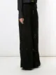 Andrea Bogosian Calça flare com renda floral