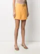 Nanushka belted mini skirt