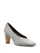 Image 2 of Michel Vivien Sachi mid-heel pumps
