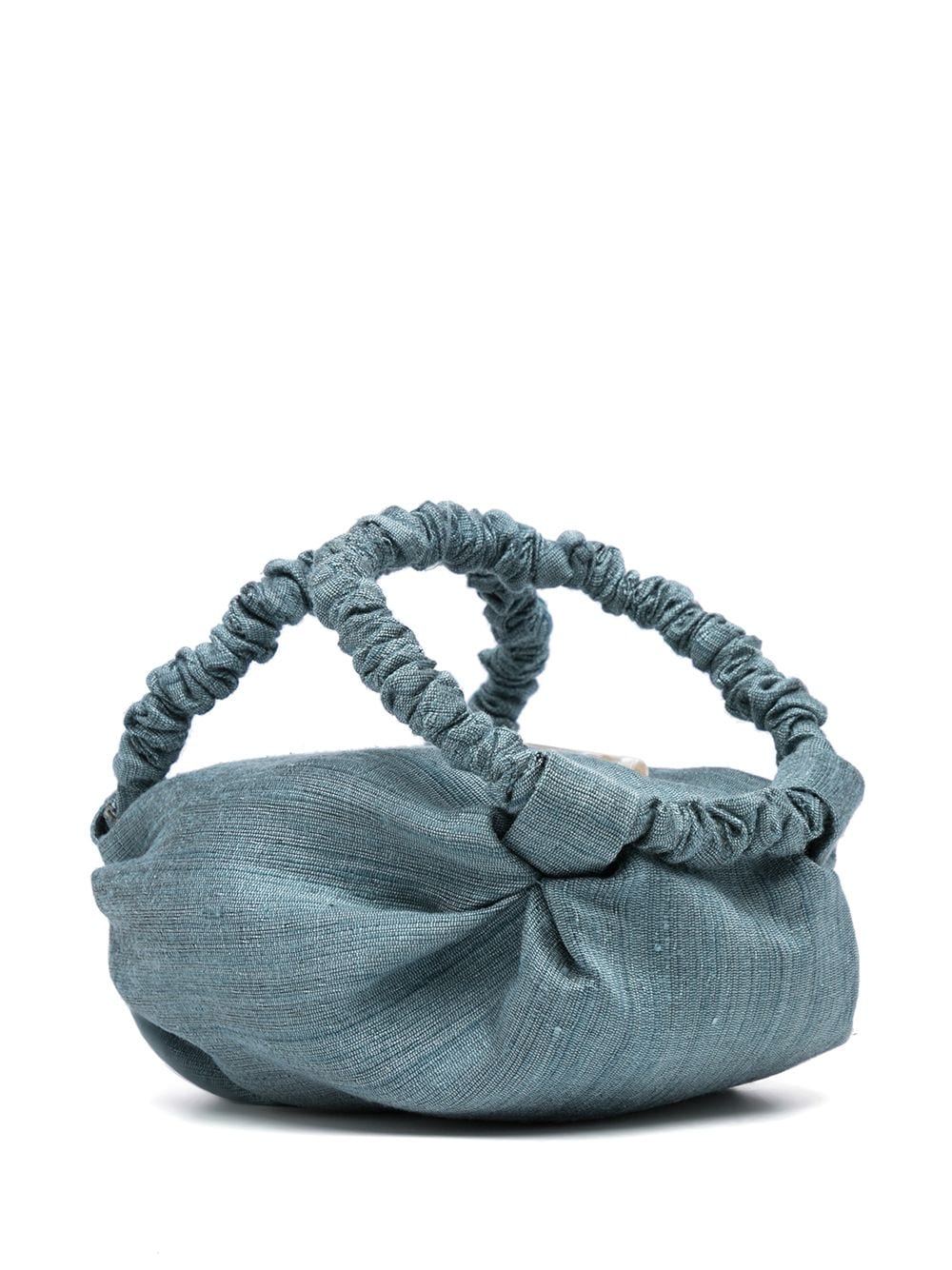 Shop 0711 Nino Tiny Tote Bag In Blue