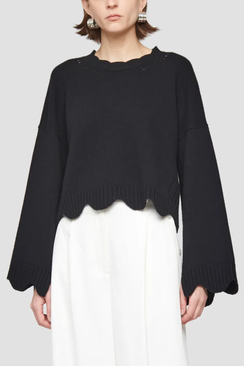 Scallop Hem Sweater | 3.1 Phillip Lim 