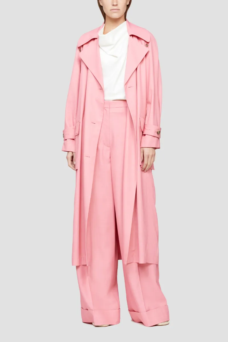 Trench Coat in pink | 3.1 Phillip Lim Official Site