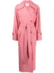 Image 1 of 3.1 Phillip Lim double-breasted belted trench coat