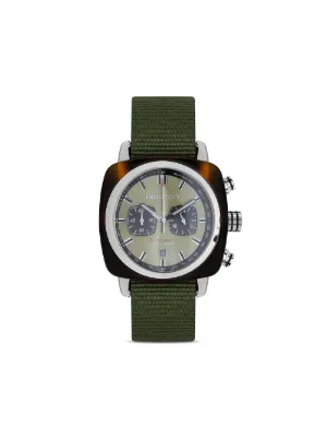 かずと：BRISTON ブリストン クラブマスター クラシックカーキ BRISTON｜ブリストン CLUBMASTER CLASSIC CHRONOGRAPH 腕時計