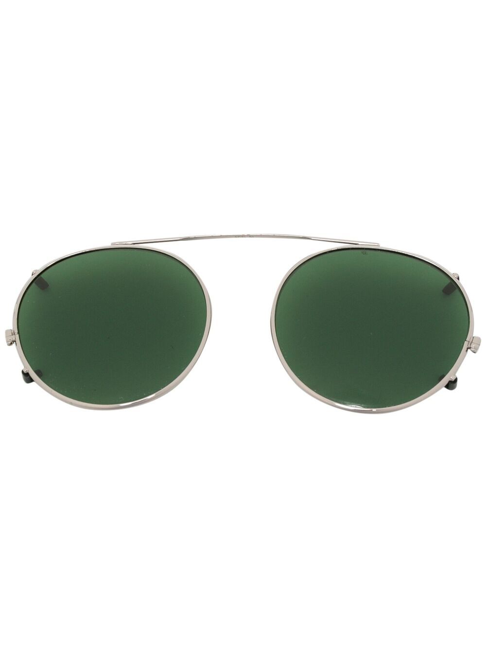 фото Moscot солнцезащитные очки spiel в круглой оправе