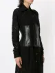Andrea Bogosian Vocal leather corset