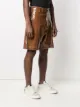 Gcds vinyl bermuda shorts