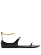 Image 1 of Stella McCartney Bella chain-trim flat sandals