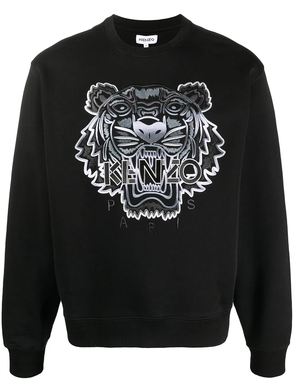 Kenzo Tiger crew neck Sweatshirt Farfetch