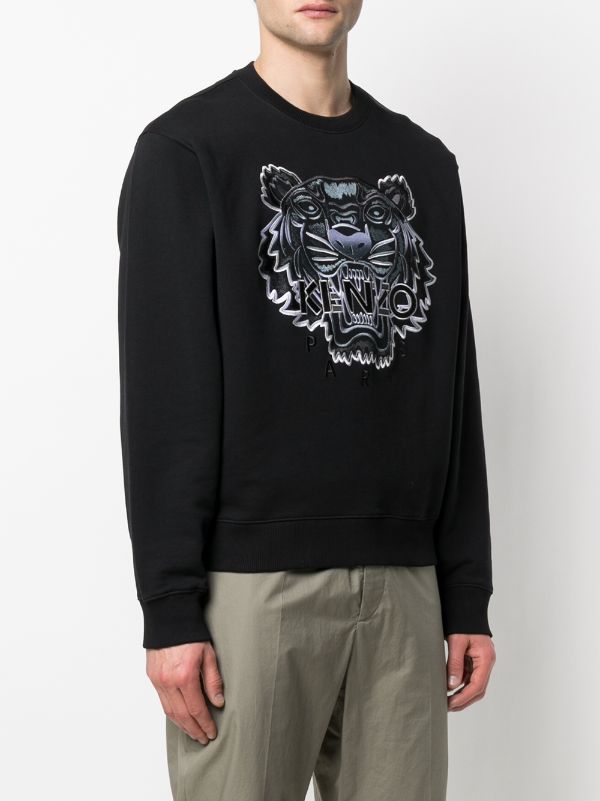 kenzo black crew neck