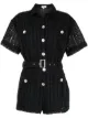 Image 1 of We Are Kindred Jemima broderie anglaise cotton playsuit