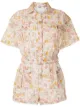Image 1 of We Are Kindred Jemima floral-print cotton playsuit