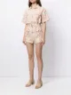 We Are Kindred Jemima floral-print cotton playsuit