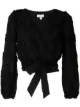 Image 1 of We Are Kindred Avril embroidered wrap top